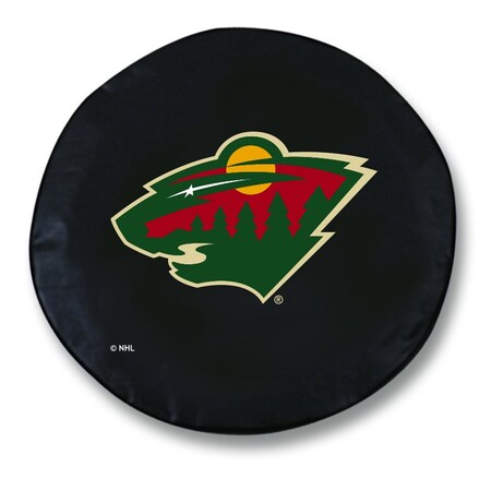 31 1/4 X 11 Minnesota Wild Tire Cover